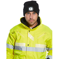 Mens LED Head Light Beanie-KarWorkwear