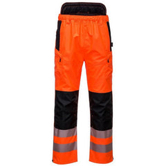 PW342 Pw3 Hi-Vis Extreme Trousers-Yellow/Black-L-KarWorkwear