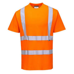 S170 Cotton Comfort T-Shirt S/S-Yello Tall-4Xl-KarWorkwear
