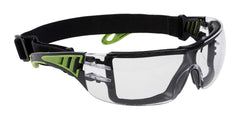 Tech Look plus Eye Wear Protection Protective Glasses Goggles Spectacles ANSI/ISEA Z87.1, Smoke