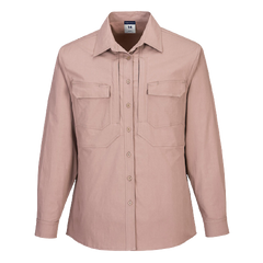 Portwest Ladies Utility Stretch Long Sleeve 2 Zipped Compartments Comfort LS501-KarWorkwear