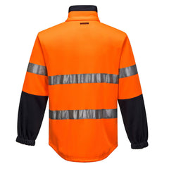Portwest Mens Hi-VisTex Reflective Water Repellent Fleece Jumper Taped MA315-KarWorkwear