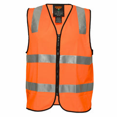Portwest First Aid Zip Vest D/N Lightweight Reflective Tape Work Safety MZ103-KarWorkwear