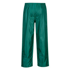 Portwest Mens Wet Weather Leisure Pants Oxford Waterproof Elastic Waist MP205-KarWorkwear
