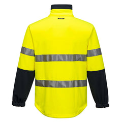 Portwest Mens Hi-VisTex Reflective Water Repellent Fleece Jumper Taped MA315-KarWorkwear