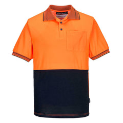 Portwest Mens Prime Mover Short Sleeve Cotton Polo Shirt Comfort Work MP210-KarWorkwear