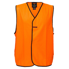 Portwest Staff Hi-Vis Vest Class D Touch Reflective Tape Work Safety MV121-KarWorkwear