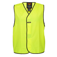 Portwest Visitor Hi-Vis Vest Class D Lightweight Touch Tape Work Safety MV120-KarWorkwear