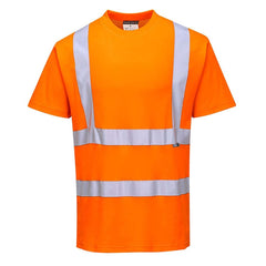 S170 Cotton Comfort Short Sleeve T-Shirt Orange, Xx-Large