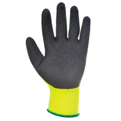 A140 Thermal Grip Work Gloves Palm Dipped Black, Xx-Large-KarWorkwear
