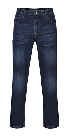 FR Stretch Denim Jeans, Color: Indigo, Length: Short, Size: 36, FR54INS36