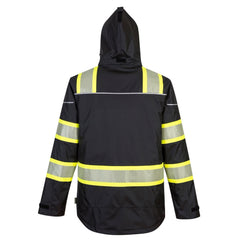F144 Iona plus Winter Jacket, Color: Black, Size: XL, F144BKRXL