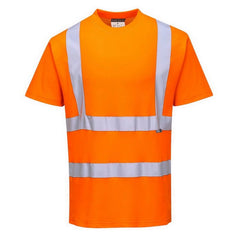 S170 Cotton Comfort T-Shirt S/S-Yello Tall-4Xl-KarWorkwear