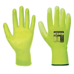 A120 Work Gloves PU Palm Dipped Abrasion and Tear Resistant Pink, Medium-KarWorkwear
