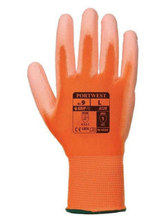 A120 Work Gloves PU Palm Dipped Abrasion and Tear Resistant Black, X-Small-KarWorkwear