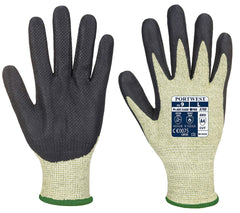 A780 High Protection Arc Grip Glove Green/Black, Medium