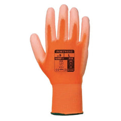 A120 Work Gloves PU Palm Dipped Abrasion and Tear Resistant Black, X-Small-KarWorkwear