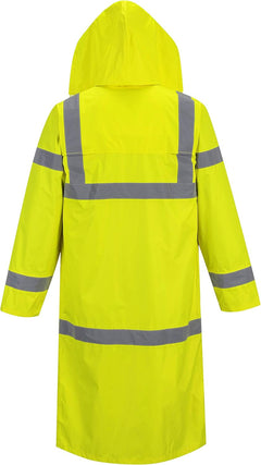 Mens Hi Vis Classic Rain Coat