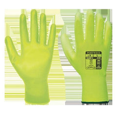 A120 Work Gloves PU Palm Dipped Abrasion and Tear Resistant Black, 3X-Large-KarWorkwear