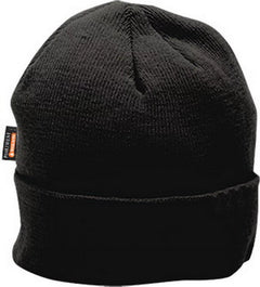 B013 Beanie Knit Hat Insulatex Lined Yellow-KarWorkwear