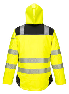 PW3 Hi-Vis Winter Jacket Work Safety Protective Reflective Waterproof Coat ANSI 3, XXL